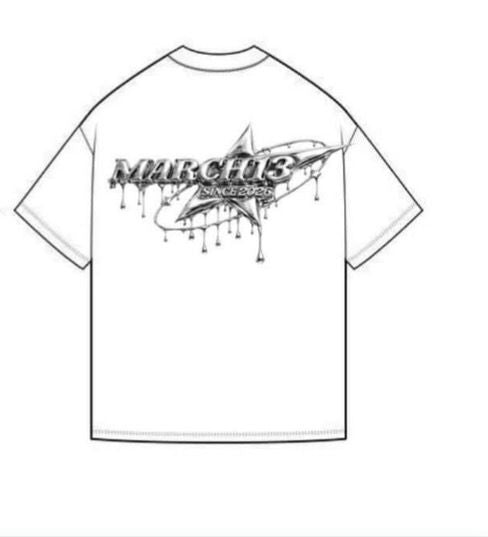 White March13 T-Shirt